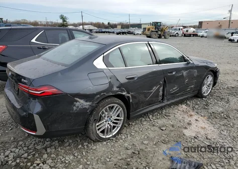 2024 BMW 530 Xi from USA, damaged, VIN WBA53FJ0XRCS64625